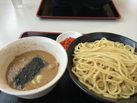 「辛つけ」@つけめん・らあめん 福は内の写真