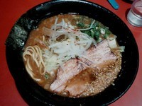 「焦がし特濃ラーメン ￥800」@麺家 うえだの写真