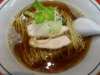 「煮干らーめん　￥600」@煮干亭の写真