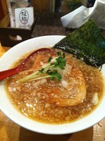 「双麺ラーメン醤油」@双麺 錦糸町本店の写真