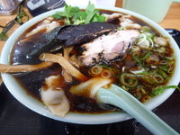 「ワンタンメン¥1100」@味の大西 高麗店の写真