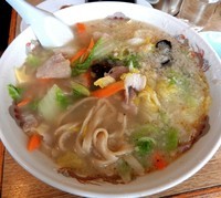 「タンメン（850円）」@いこい食堂の写真