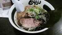 「黒ＢＵＢＵ」@らーめんBUBUの写真
