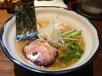 「鯛そば」@麺屋たつみ 喜心 秩父店の写真