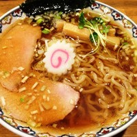 「煮干し中華そば730円」@麺や なかじの写真