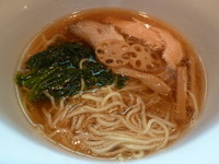 「支那そば」@支那そば 一本気の写真