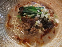 「香辣担々麺（600円）」@愚直人の写真