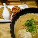 唐揚げセット（醤油）￥830