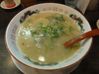 「長浜ラーメン」@博多長浜ラーメン まる長 鶴見緑店の写真