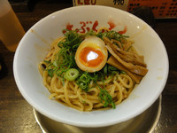 「油そば」@紀州和歌山らーめん きぶんや 関目1号線店の写真