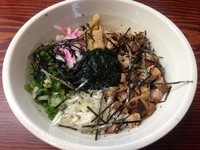 「生海苔まぜそば 850円」@良温(Ra-on)の写真