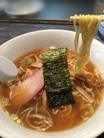 「支那そば￥620」@りょうたん亭の写真