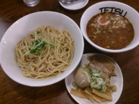 「つけ麺＋特製」@つけめんTETSU 赤羽店の写真