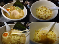 「インディーらーめん+インディーリゾット(￥750+170)」@ラーメン Indieの写真
