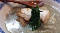 「限定　狂煮干　時価」@烈志笑魚油 麺香房 三くの写真