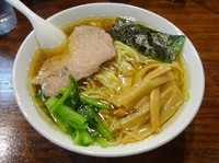 「らあめん（730円）」@らあめん大安の写真