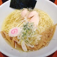 「淡麗中華そば　730円」@中華そば 輝羅の写真