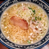 「雅楽谷ラーメン　730円」@和風楽麺 四代目 ひのでやの写真