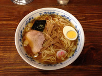 「中華そば750円」@東池袋大勝軒 本店の写真