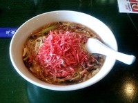 「桜エビの中華風とろみラーメン（クーポン1,029>500円）」@百香亭 牛久店の写真