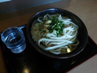 「冷やかけ（3玉）」@讃岐うどん 條辺の写真