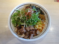 「塩麻辣麺のまぜversion」@麺屋 はなび 桑名店の写真