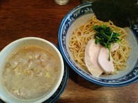 「【期間限定】煮干つけ麺 ￥800」@中華そば 旋の写真