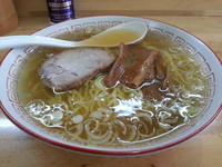 「中華そば中（６００円）」@中華そば さとうの写真