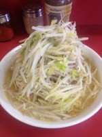 「小ラーメン」@ラーメン二郎 ひばりヶ丘駅前店の写真