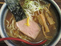 「中華そば+大盛　「750円+100円」」@中華そば 螢の写真