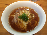 「さんま香油のかけラーメン」@ラーメン屋 トイ・ボックスの写真