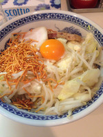 「まぜそば」@麺家ぶんすけの写真