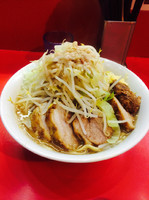 「小らーめん➕豚」@麺屋 桐龍の写真