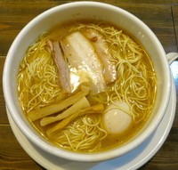 「煮たまごラーメン塩大盛り」@如水 西春店の写真