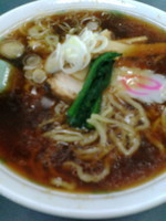 「中華そば」@年貢町 茶釜食堂の写真