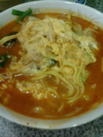 「坦々麺(四川醤油味」@めんめんの写真