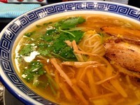 「塩らあめん」@東京らあめんタワー 芝大門本店の写真