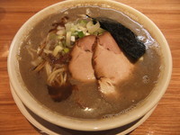 「煮干蕎麦（並）780円」@つじ田 奥の院の写真