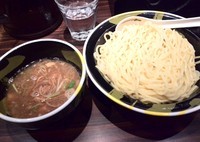 「つけ麺(中盛) 810円」@麺屋武蔵 武骨外伝の写真