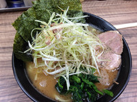 「ラーメン ネギ」@武蔵家 富士見店の写真