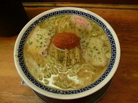 「赤湯からみそラーメン」@龍上海 新横浜ラーメン博物館店の写真