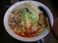 「あえめん」@味噌麺処 花道庵の写真