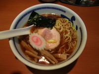 「らーめん」@たけちゃんにぼしらーめん 調布店の写真