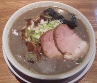 「煮干蕎麦(並)：780円」@つじ田 奥の院の写真