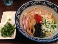 「塩辛まぜそば 850円」@麺や 蒼 AOIの写真