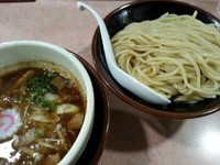 「【つけ麺(中盛・300g)780円】→0円」@特級豚骨 中華そば湊生の写真