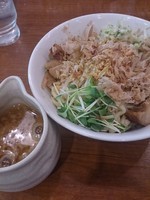 「まぜそば」@つけめんTETSU ラクーア店の写真