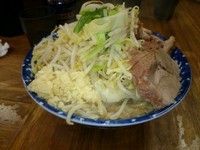 「小ラーメン」@ラーメン二郎 新小金井街道店の写真