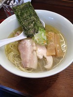 「塩ラーメン」@汁なしラーメン イプサの写真