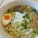 牛塩ラーメン